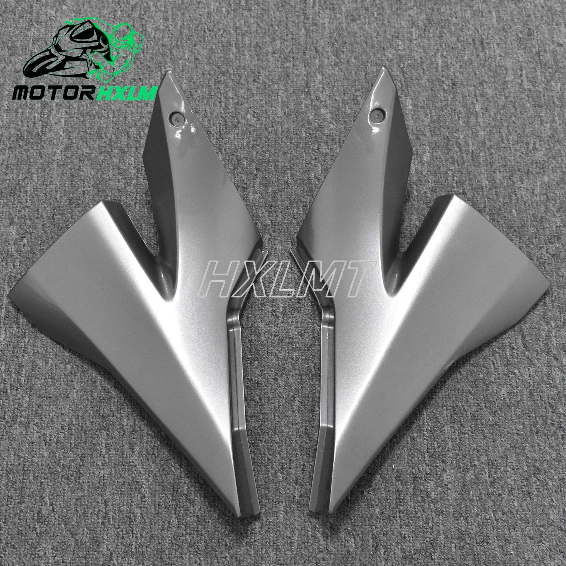 

Fuel Tank Side Covers Panels Carbon Fiber Pattern Fairing Cowl Guard Fit for Kawasaki Ninja ZX-10R ZX10R 2004 2005 Motorcycle