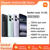 Global Version Xiaomi Redmi Note 14 5G Smartphone NFC MTK Dimensity 7025-Ultra 108MP Camera 5110mAh Battery 45W Turbo Charging