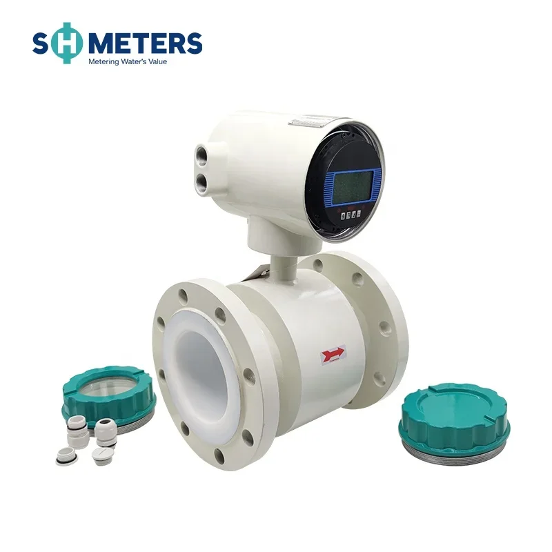 Good price hot cold  flowmeter magnetic flow meter