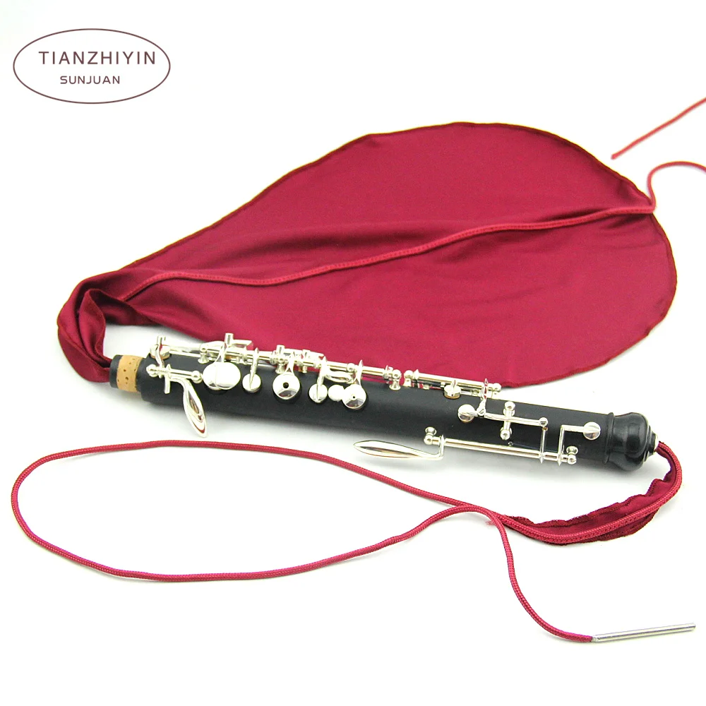 Paños de limpieza para oboe, fáciles de usar, limpia el oboe dentro del cuerpo, pieza para oboe, 1 Uds.