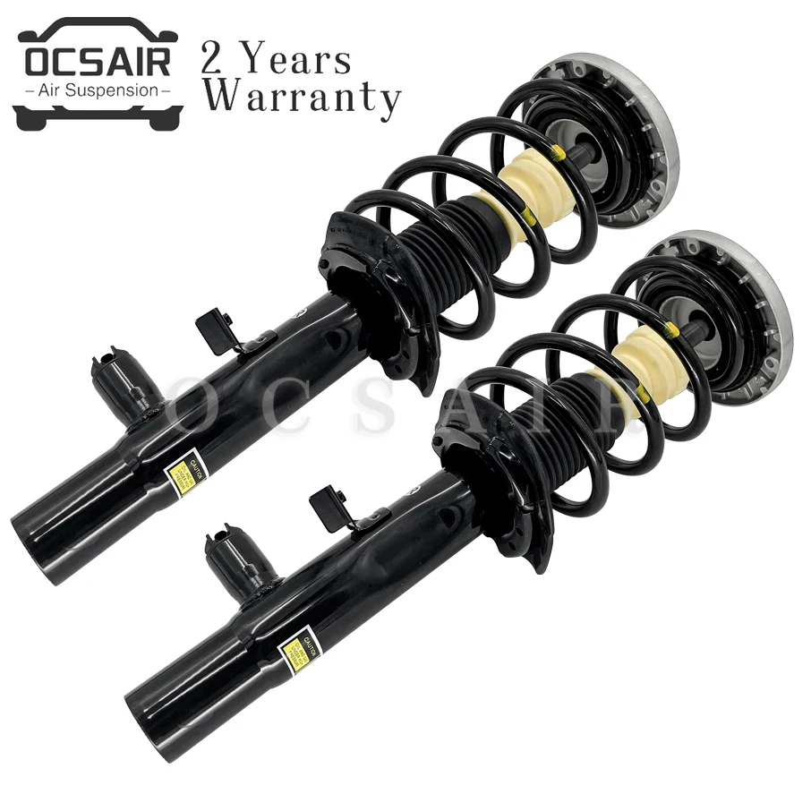 Pair Left&Right Front Shock Absorber Assy for BMW X3 F25 W/sensor 2009-2017 X4 F26 with sensor 2013-2018 37126797025,37126797026