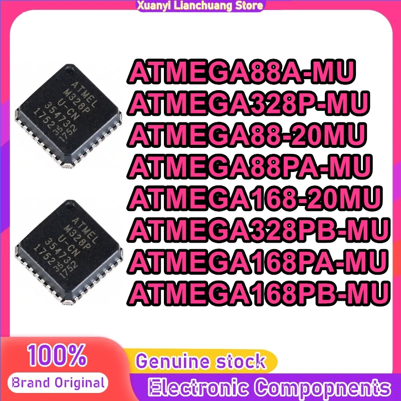 ATMEGA644A-MU ATMEG…