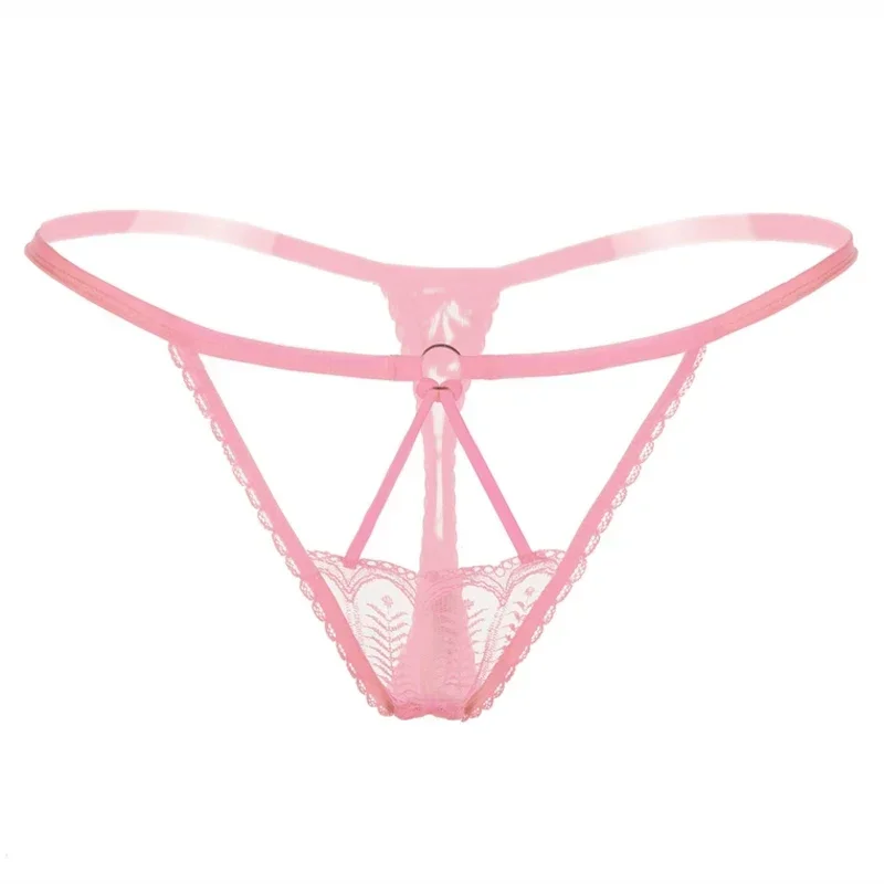 Cuecas transparentes para mulheres, calcinha sexy, roupas íntimas sem costura, femininas vêem através de cuecas, lingerie de malha bandagem, tangas G-strings