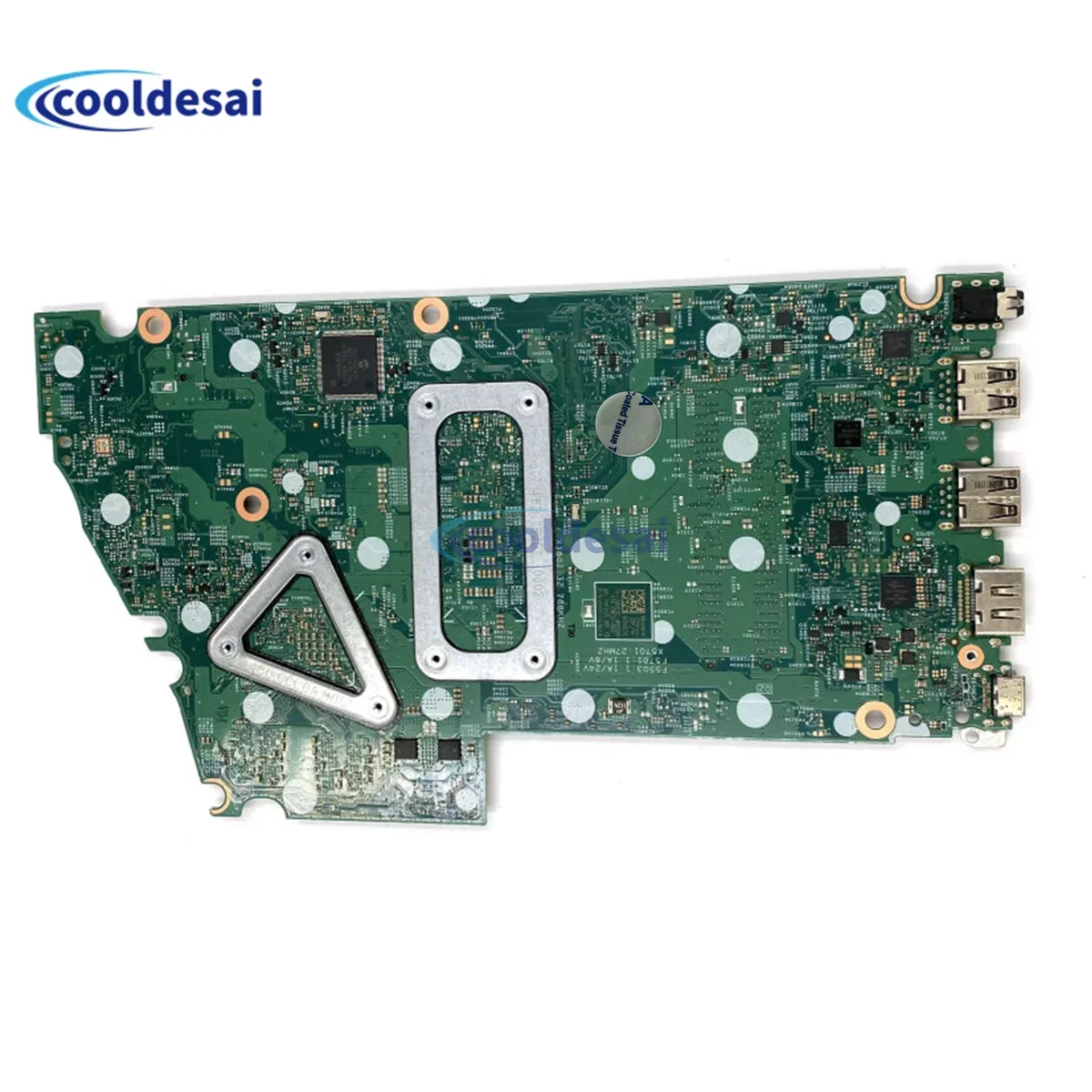 17948-1 For Dell inspiron 15 7580 Laptop Motherboard With I5-8265U I7-8565U CPU V2G GPU 100% Fully Tested