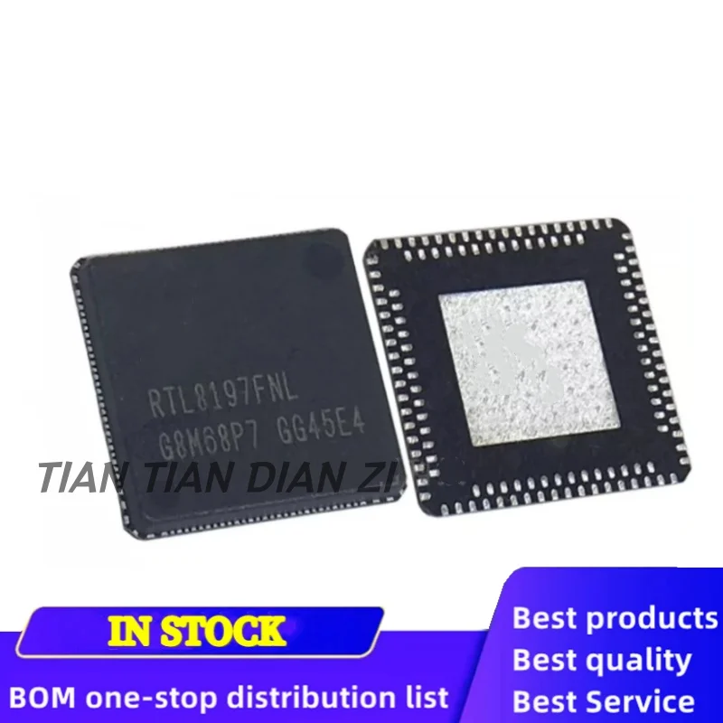 1pcs/lot RTL8197FN RTL8197FNL RTL8197 QFN128 ic chips in stock
