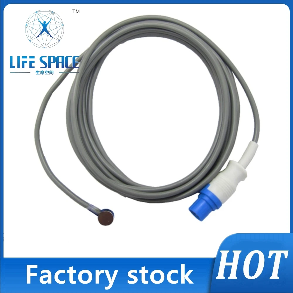 factory supplier Adult skin temperature probe for SIEMENS,7Pin