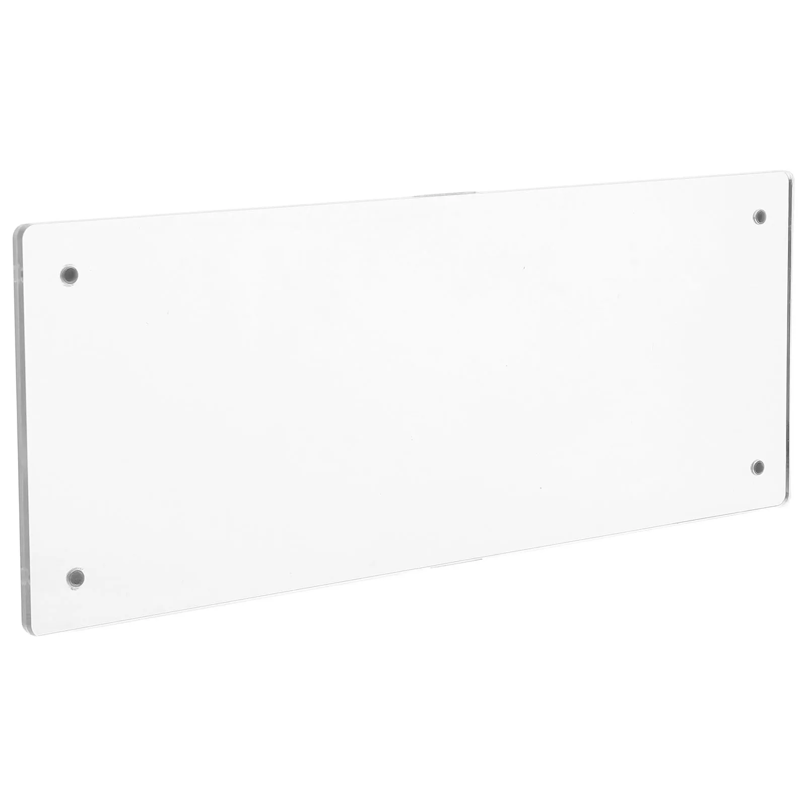 Office Door Number Acrylic Room Signs Bathroom Occupied Single Sided Plate Conference Business for Desktop