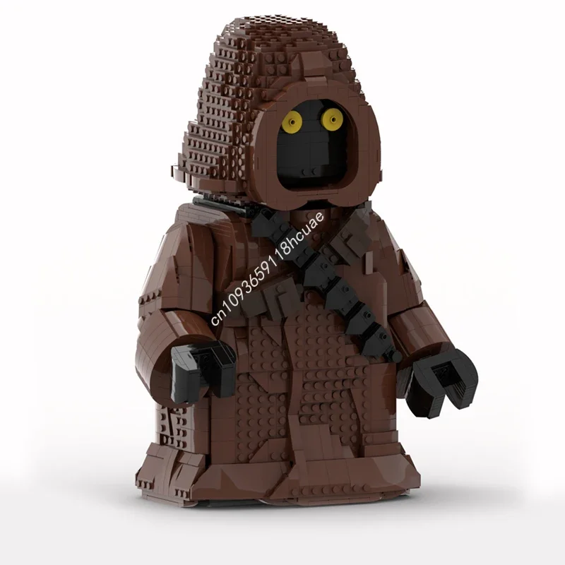 2367pcs Moc Star Battle Jawa Mega Figure Model Building Blocks Bricks Diy Creative Assembly Educational Kid Holiday Gift Toys