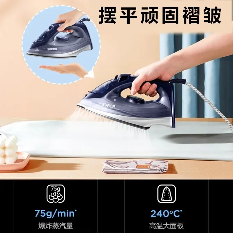 

Маленькая гладильная машина, ручной электрический утюг, бытовой паровой утюг, быстрое удаление морщин, мощный пресс-утюг для одежды, новый