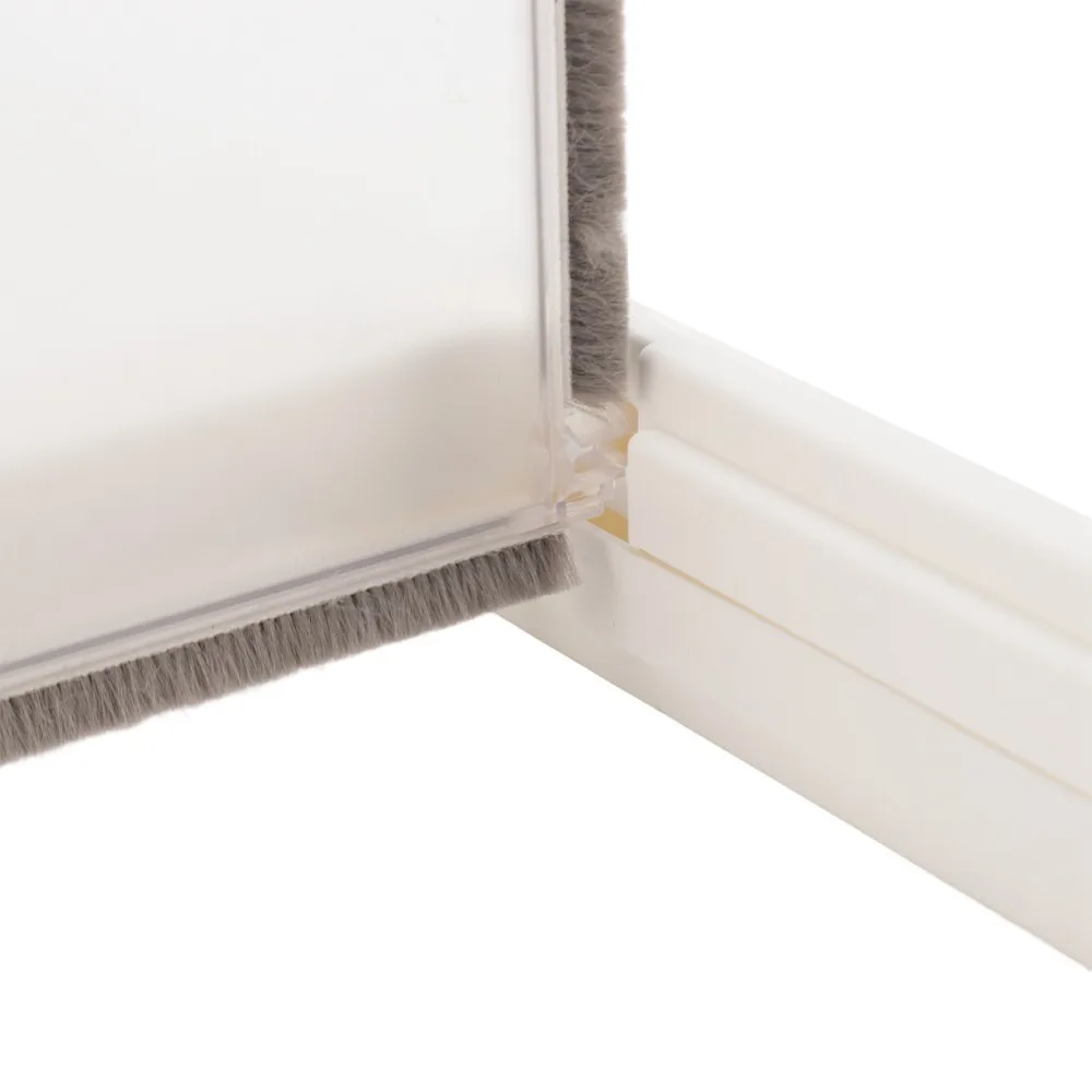 Small Size Pet Door Smooth Flap Light Weight Frame Dog Flap White Two Way Access Pet Access Gate House Door Opening