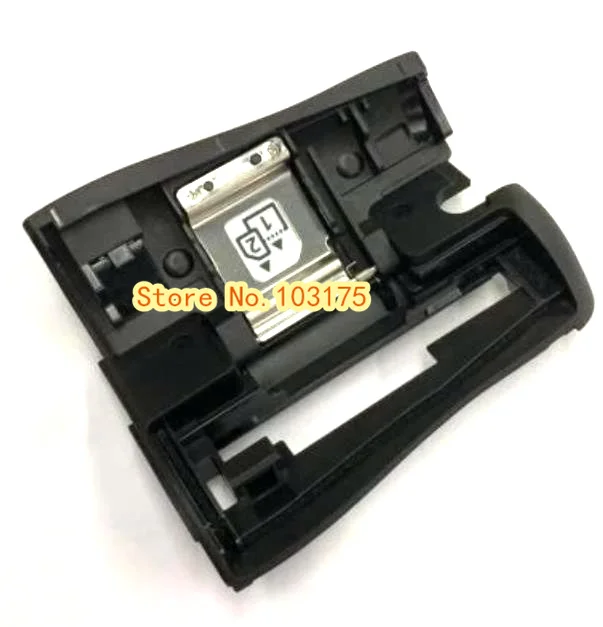 NEW CF SD Memory Card slot cover Door with Rubber for Canon EOS 5D  Mark II  III    2 3 Camera Replacement