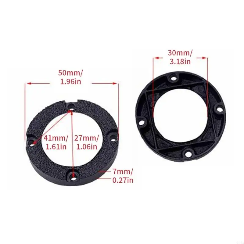 

Q22A Алюминиевая твитер -панель украшения Circlet для 1 дюйма и 1,25 дюйма