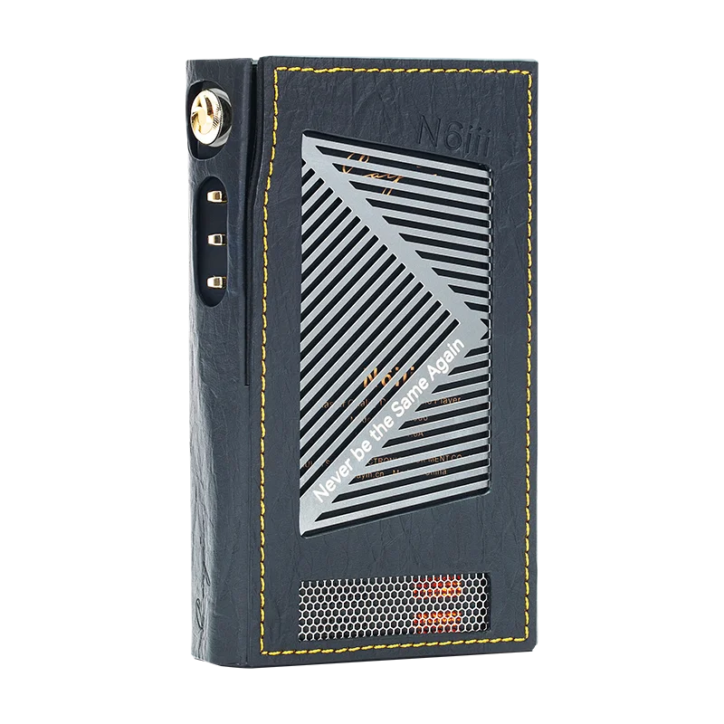 Cayin N6iii Customized Leather Case for T201 Audio motherboard