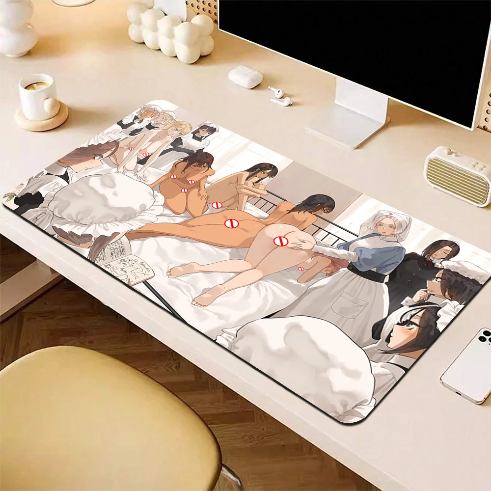 

Hentai Ass Mousepad Gamer Big Boobs Anime Girl Mouse Pad Sexy HD Print Large Mouse Mat Nsfw Nude Desk Mat Computer Keyboard Mats