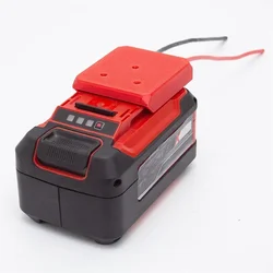 Adaptateur de batterie DIY pour Einhell x-change/OZITO 18V, adaptateur de batterie pour Robot Power Lun, accessoires pour outils électriques