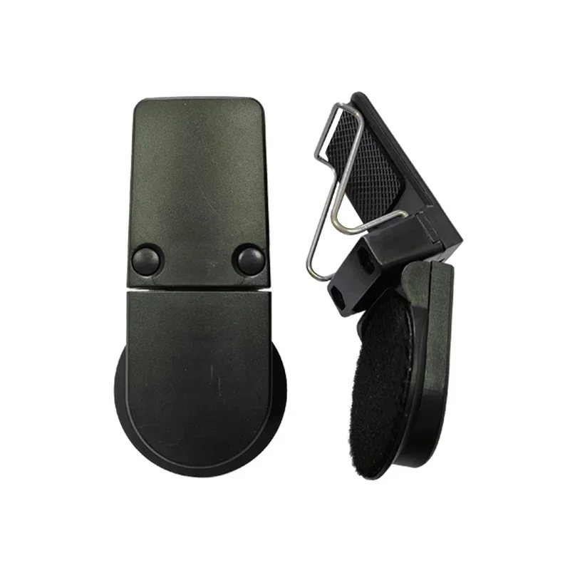 Summer Motorbike Electric Bike Helmet Headset Fix Clamp Multifunctional Steel Clip Plastic Clip Helmet Bluetooth Headset Clamp image 6