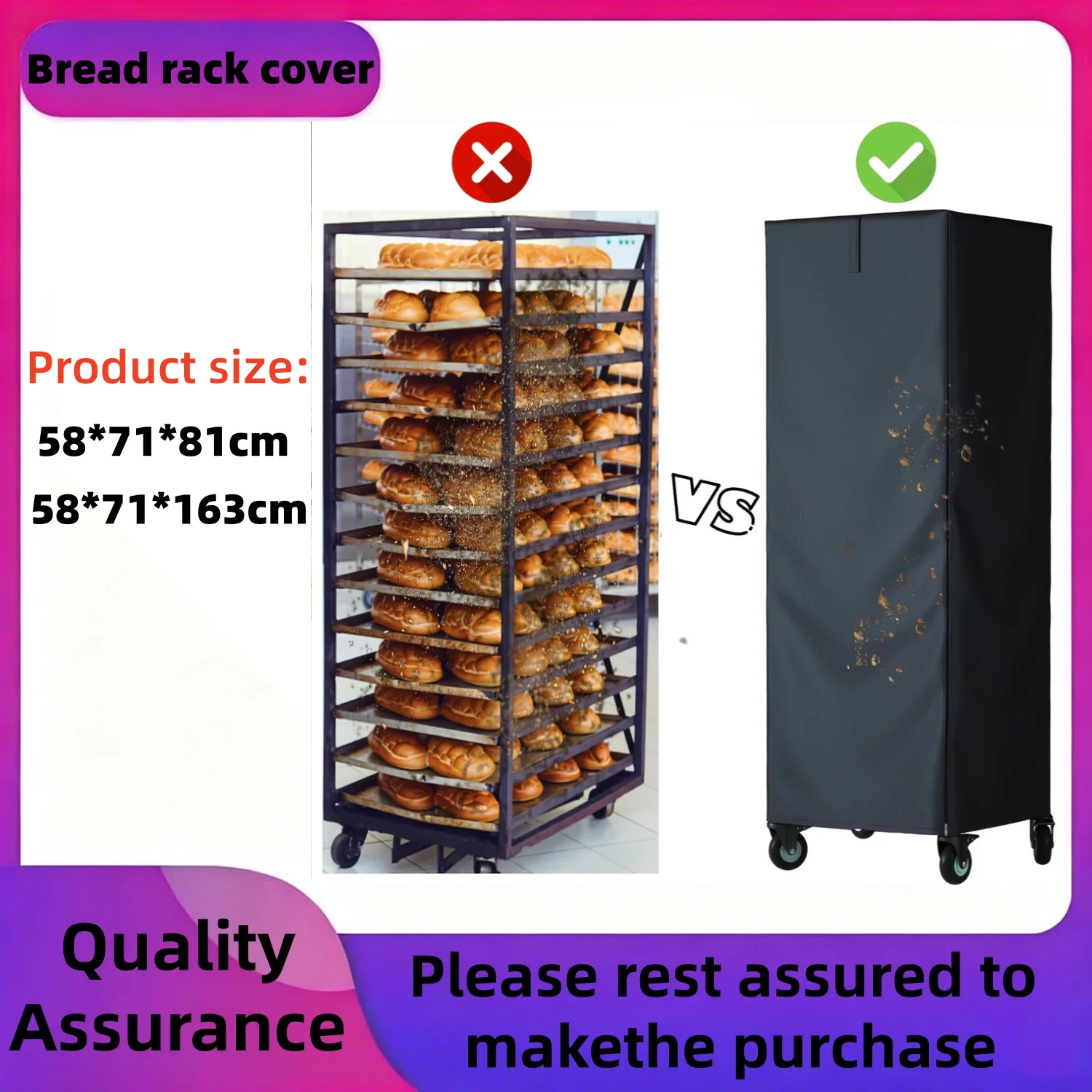 1-unidade-de-capa-para-rack-de-pao-23lx28wx64h-capa-para-rack-de-padaria-individual