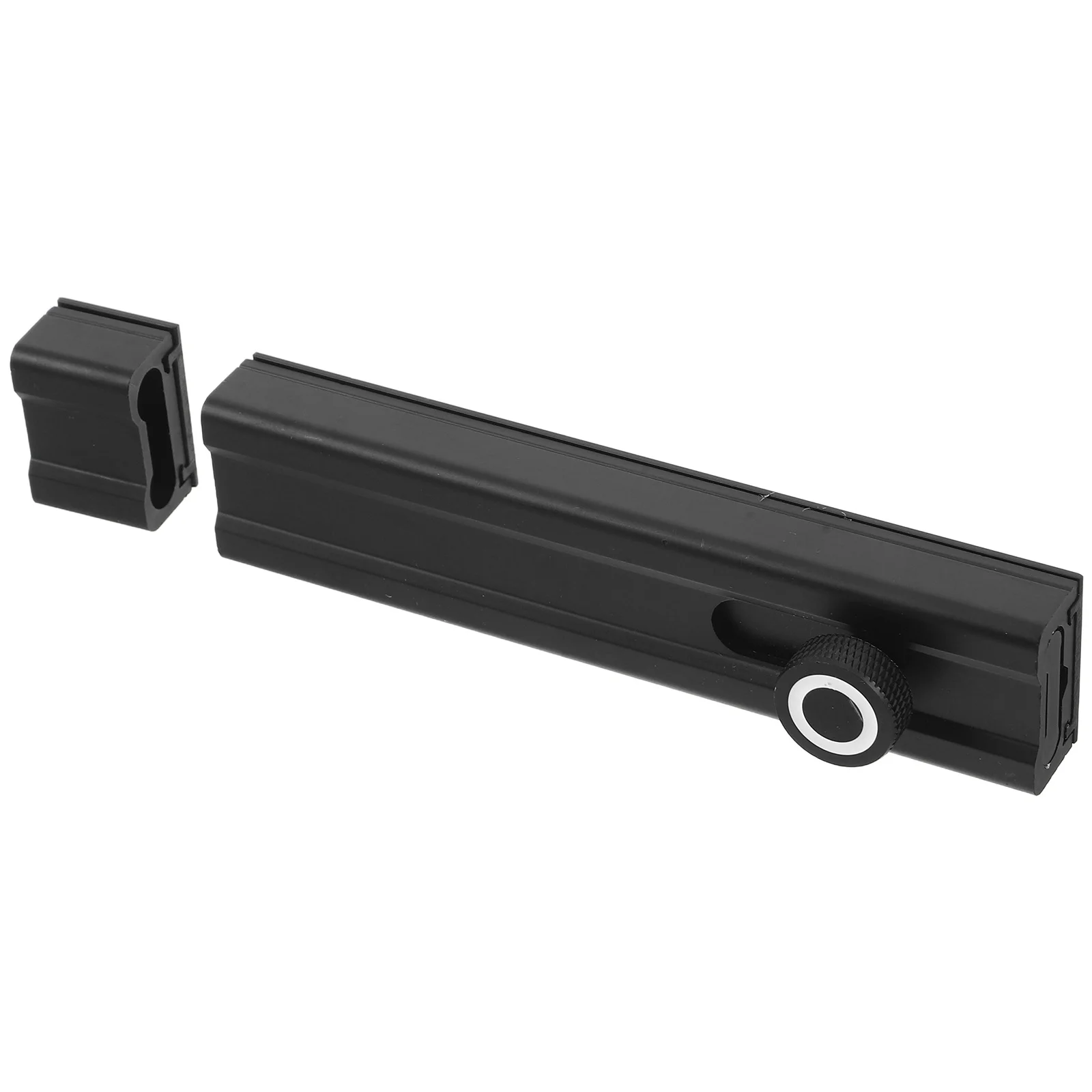 

Security Door Latch Lock High Strength Metal Material Burglarproof Design Barn Door Latch Locking Slide Locks Slide Bolt