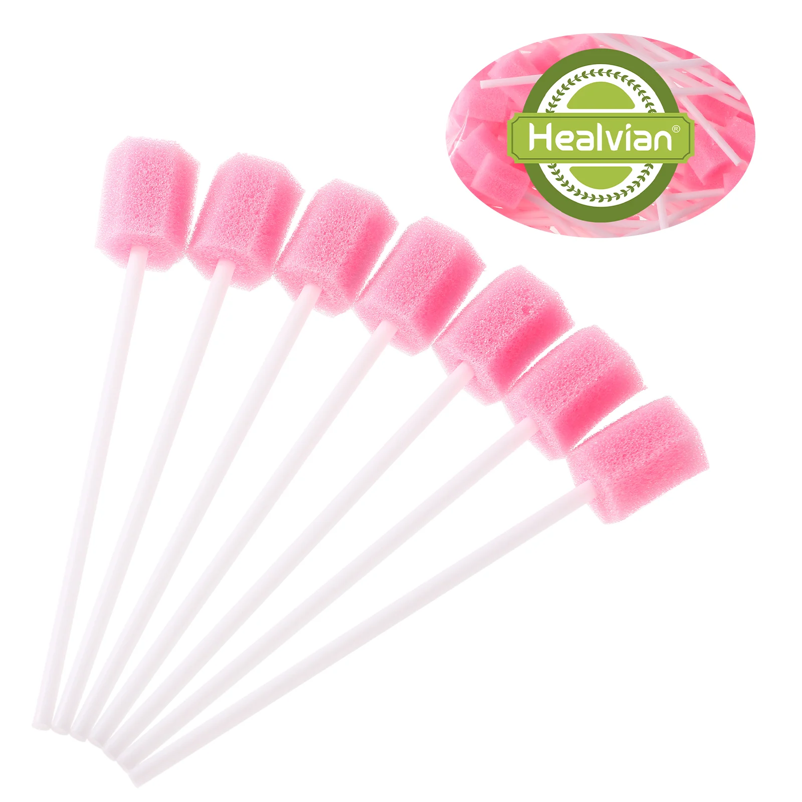 Cleaning Mouth Sticks For Earss Foam Sputum Sponge Stick Oral Care Disposable Oral Care Sponge Sticks For Ears Tooth Sticks For