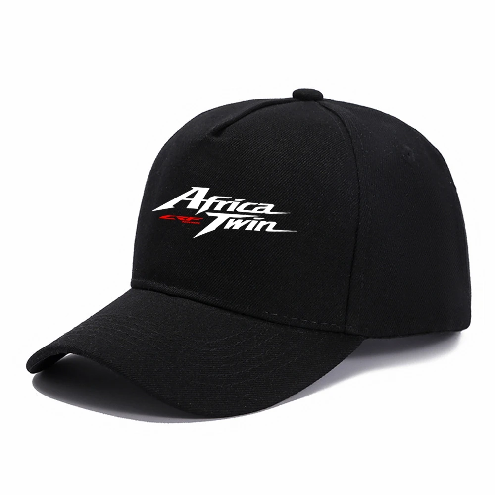 Africa Twin Crf 1000 L Crf1000 Baseball Cap Motorcycle Motorbike Hip Hop Boy Hat Sun Caps Adjustable Hondaes F1 Travel Kids Hats