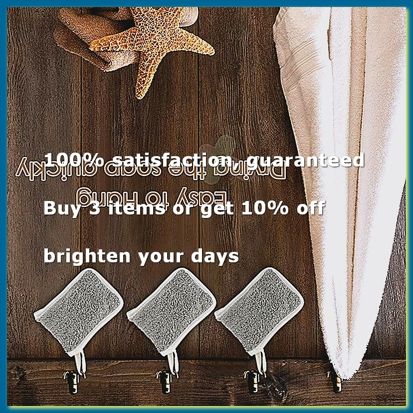 3 Pcs Soap Saver Pouch,Exfoliating Soap Bag Body Scrubber Exfoliator Sponge Holder Hanging Rope Bags for Bath or Shower