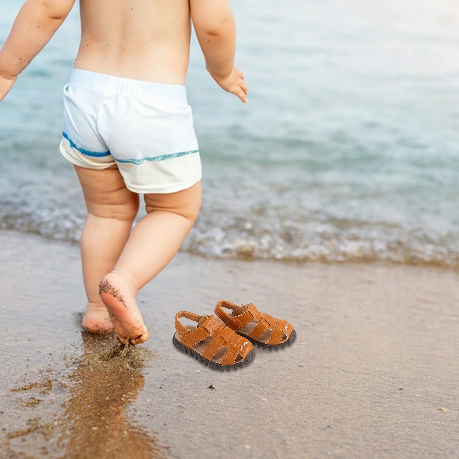 

1 Pair Of Outdoor Sandals Kids Sandals Beach Sandals Summer Sandals Boy Sandals Beach Sandals Comfortable Sandals Soft Sandals