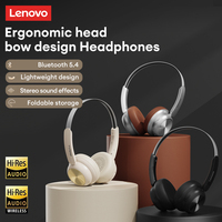 Original Lenovo TH66 True Wireless Earphone Large Speaker With Long  Endurance Music Headphone New Bluetooth V5.4 Chip Headset