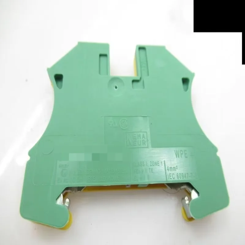 

Wpe 4 Terminal Block Ground Mm New Ready Stock Industrial Automation Pac Dedicated Plc Controller