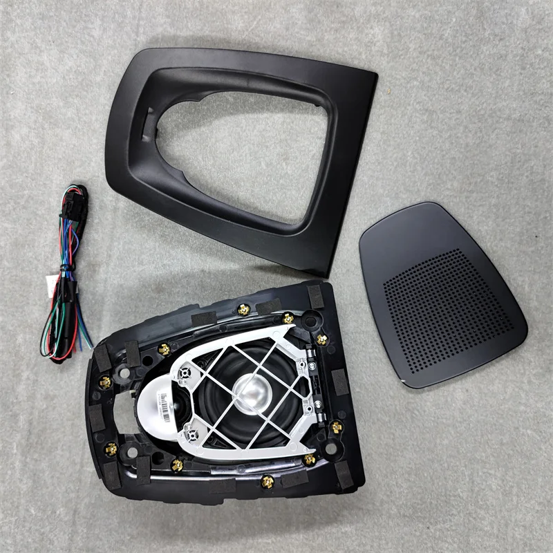 ل BMW F10 F11 F01 F02 G20 G01 G02 F15 F16 رفع مكبرات الصوت مركز لوحة القيادة مكبر الصوت الصوت جودة المهنية الملحقات