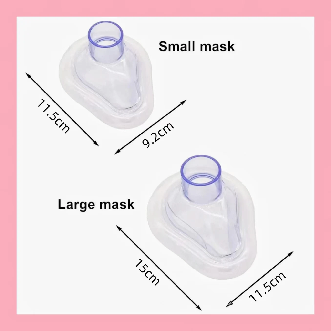 Erste-Hilfe-Maske für Erwachsene und Kinder, Anti-Stich-Erste-Hilfe-Zubehör