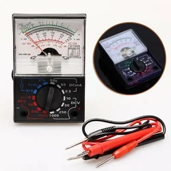 Voltmeter Ammeter Ohmmeter Analog Multimeter Tester Meter AC/DC 1000V/250mA Tool Part For Electrical Appliances Equipment