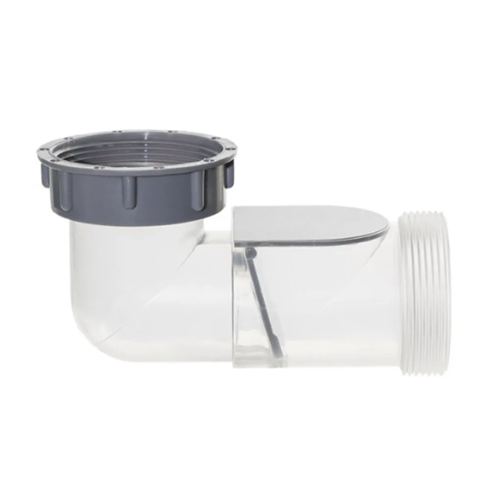 Kitchen Bathroom Outdoor Use Efficient Drainage Anti-backflow Elbow Kitchen Sink Drain User-friendly Installation