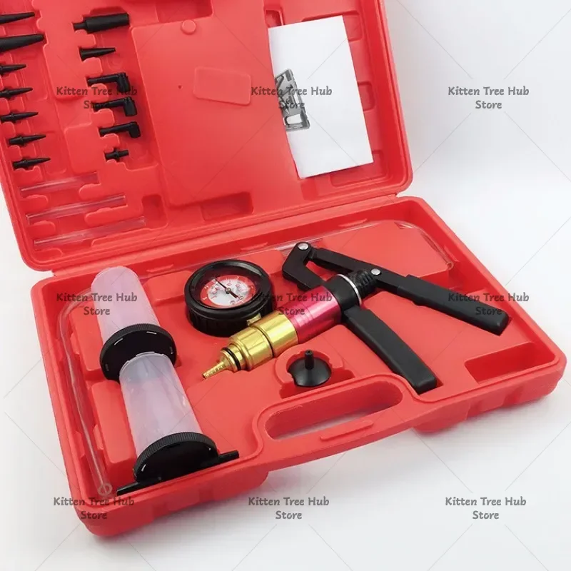 Automobile Manual Vacuum Pump, Dual-purpose Manual Vacuum Pump For Air Extraction, Dual-purpose Tool For Changing Brake Oil