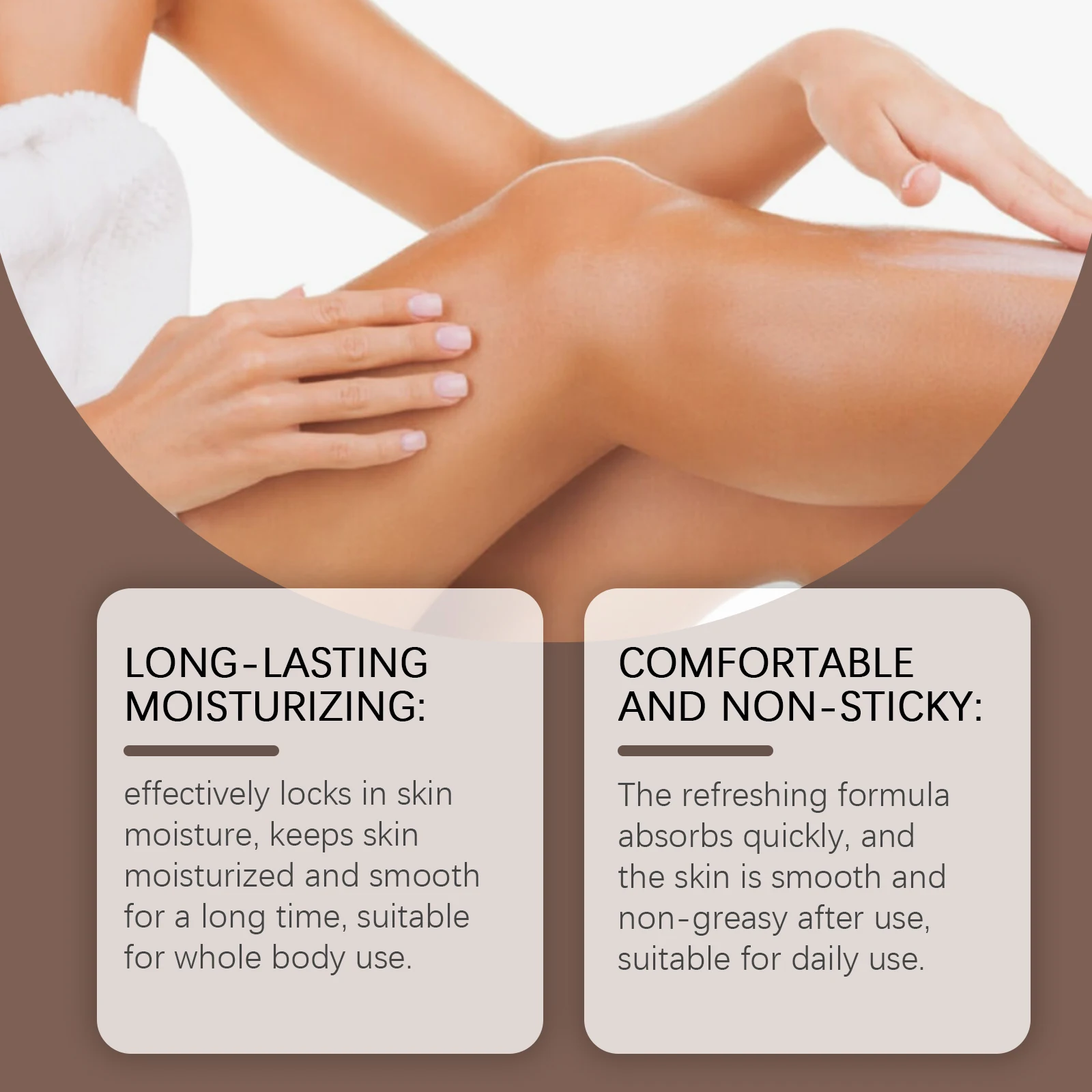 Body Skin Care Oil Moisturizing Hydrating Full Body Treatment Nourishes Skin Gentle Body Oil for Soft Smooth Skin Care