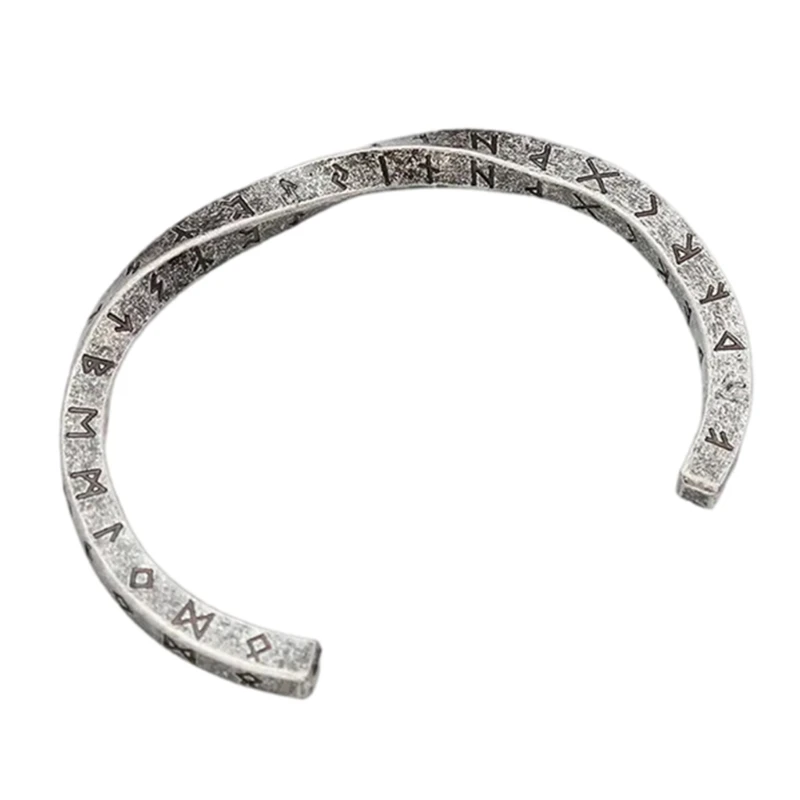 

Men's Personality Bracelet with Nordic Twist for Fashion Enthusiasts