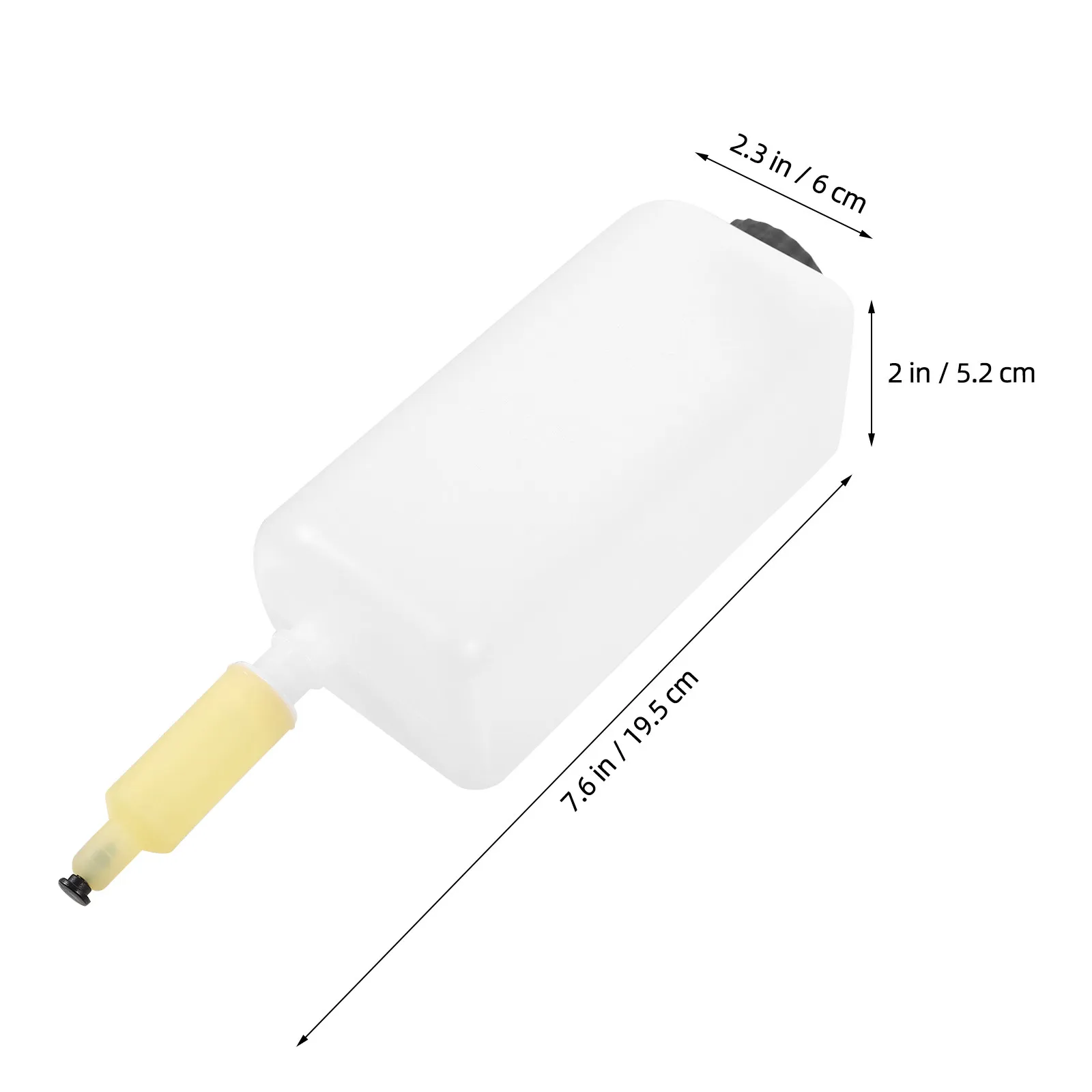 Soap Dispenser Replacement Inner Bottle 350Ml Shampoo Dispenser Part Compatible with Most Wall Mounted Dispensers for Offices