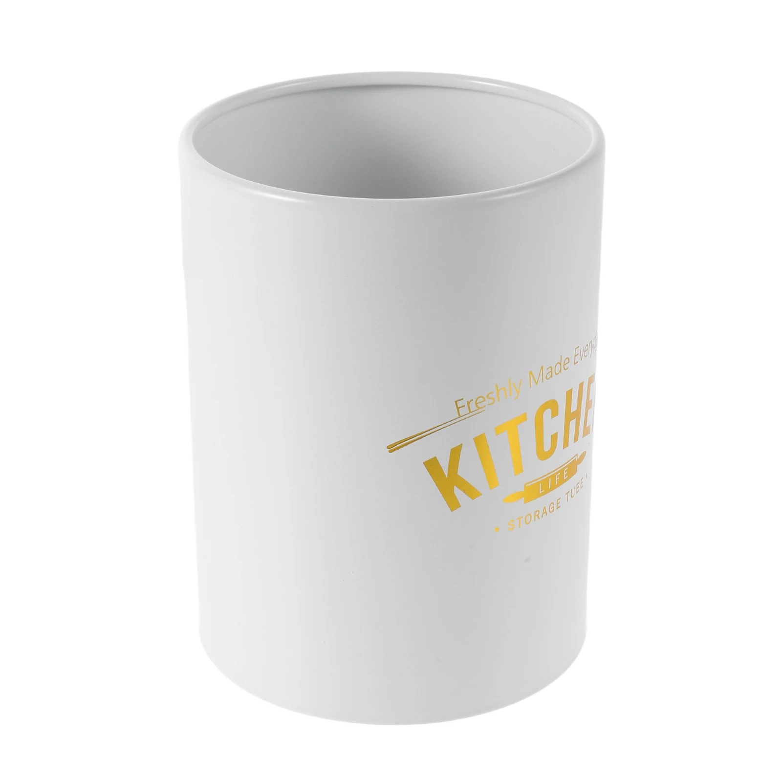 

Kitchenware Storage Bucket Cutlery Holders Chopstick Basket for Forks Container Iron Utensils Buckets