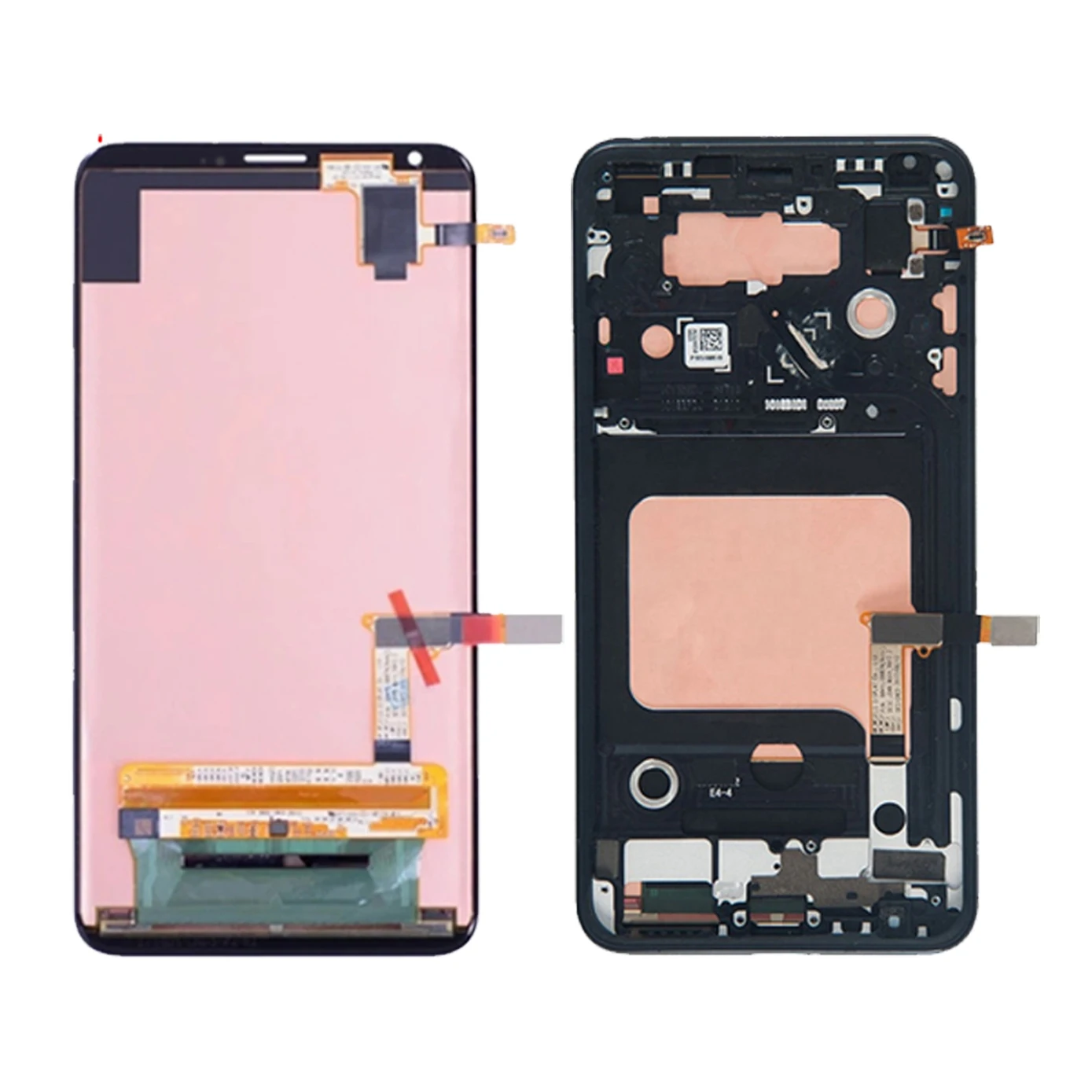 Original LCD For LG V30 LCD H930 H933 LCD LM-V350 Display Touch Screen Digitizer Assembly For LG V35 ThinQ Screen Replacement