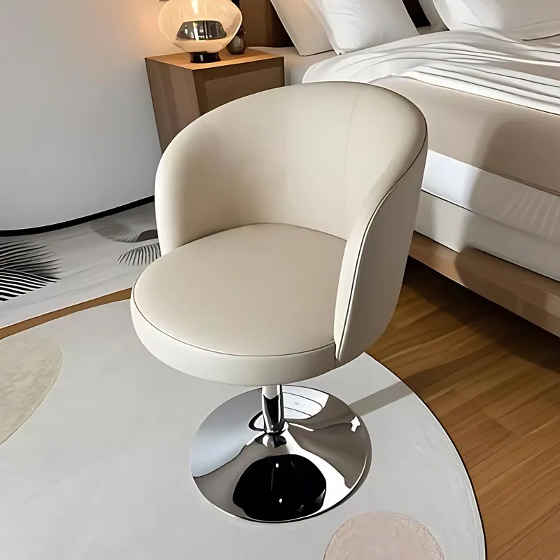 Nordic Comfortable Office Chair Lumbar Support Relaxing Luxury Computer Chair Vanity Revolving Silla De Escritorio Playseat
