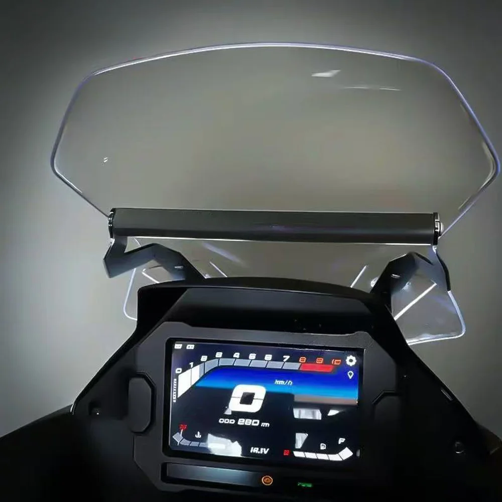 New 2026 For KYMCO Xciting X350 2024 2025 Motorcycle GPS Navigation Bracket Supporter Holder Mobile Phone Support Mount