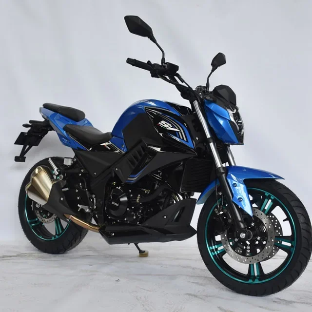 سعر الجملة اسطوانة مزدوجة 150Cc/200Cc دراجات نارية سباق الوقود