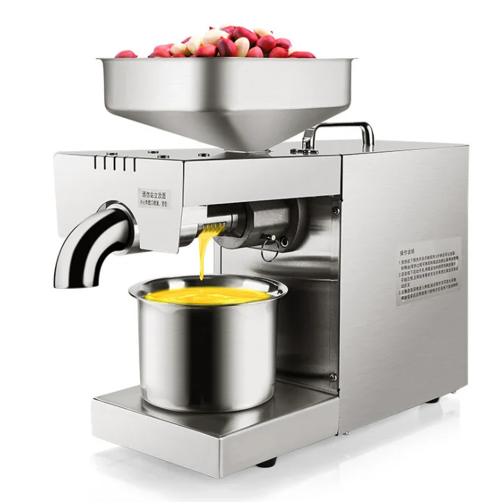 Home Use Coconut Automatic Peanut Mini Oil Press Machine/ Pressing/oil Extraction Machine/oil Pressers