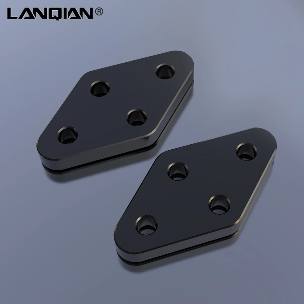 1996-2023 For SUZUKI DR 650 DR650 1996 -2023 Motorcycle Accessories CNC Front Footrest Footpeg Lowering Drop Link Converters Kit