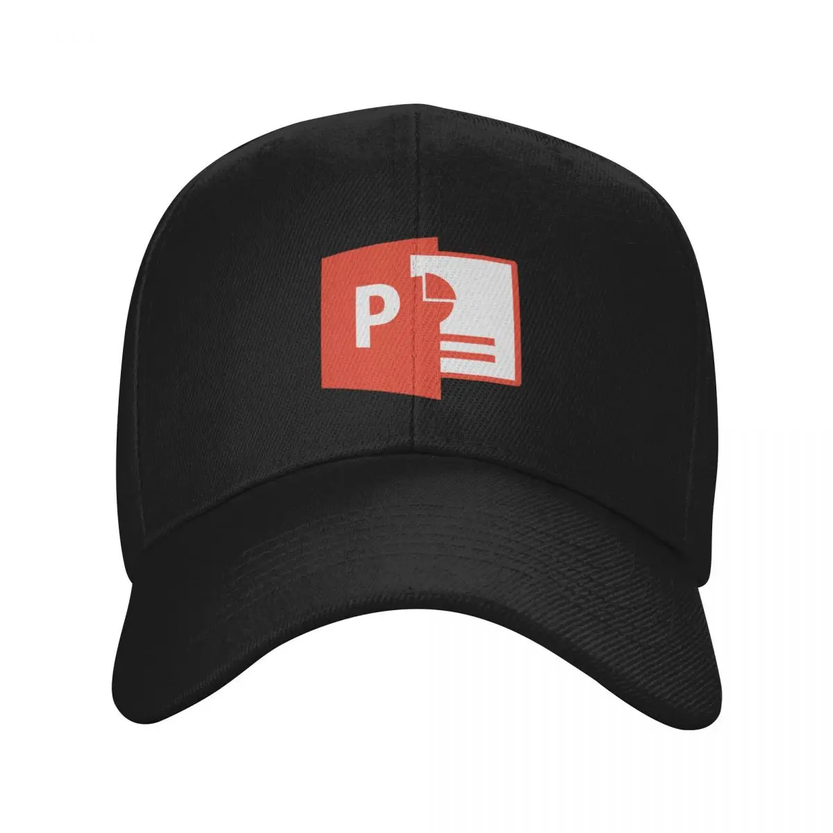 

Powerpoint Baseball Cap Luxury Hat fashionable Hat Beach Golf Cap Women's Golf Clothing Men's