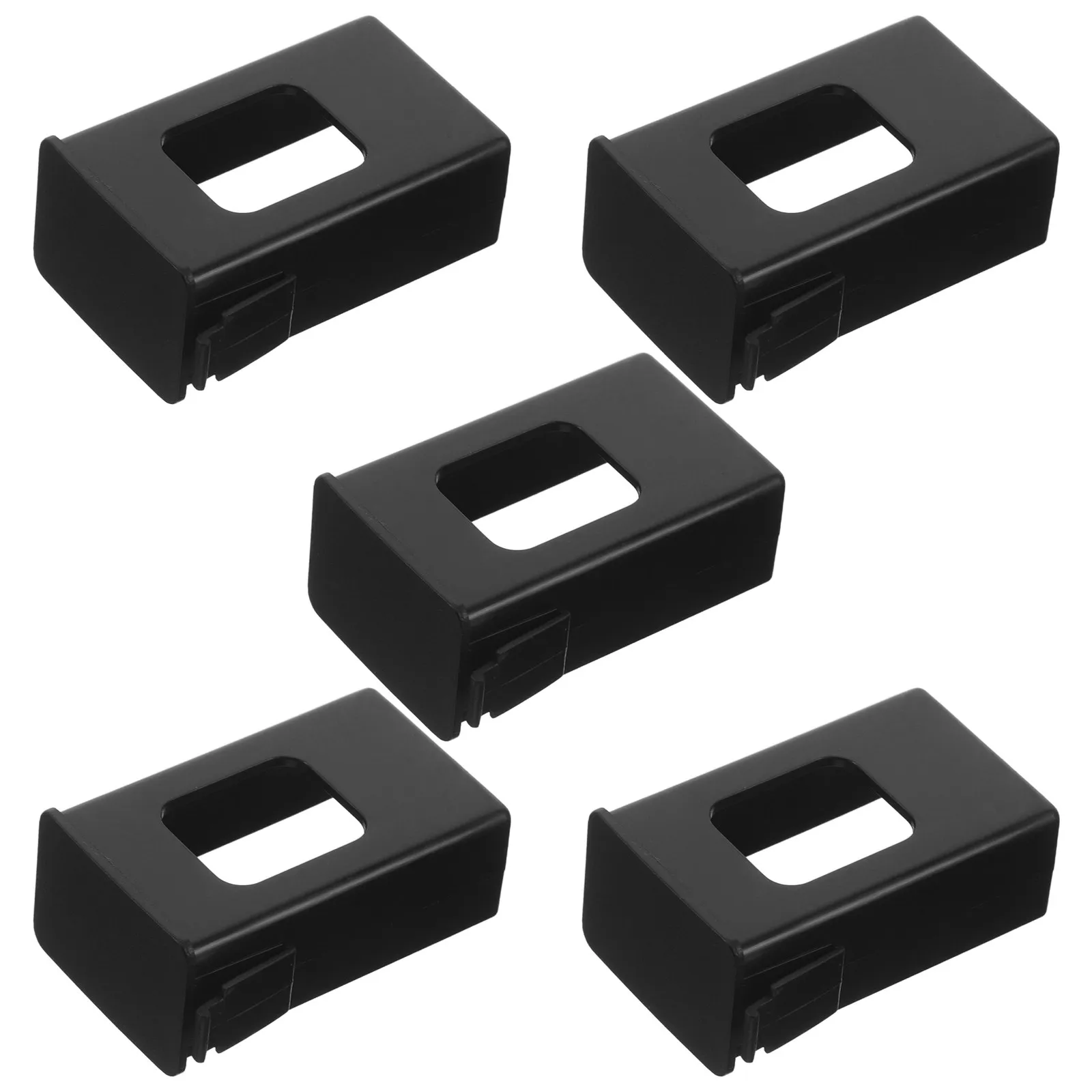 5Pcs Bass Guitar Battery Compartment Replacement Pickup Battery Holder Slide-Out Box Secure Fit for Active Pickup Systems