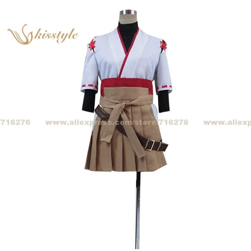 

Kisstyle Fashion Kantai Collection Ise Uniform COS Одежда Косплей Костюм, принимаются по индивидуальному заказу