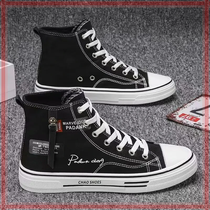 

Men's Canvas Sneakers 2025 Fashion Comfortable Running Shoes Outdoor Non Slip Sports Shoes for Men Casual Shoes Zapatos De Mujer