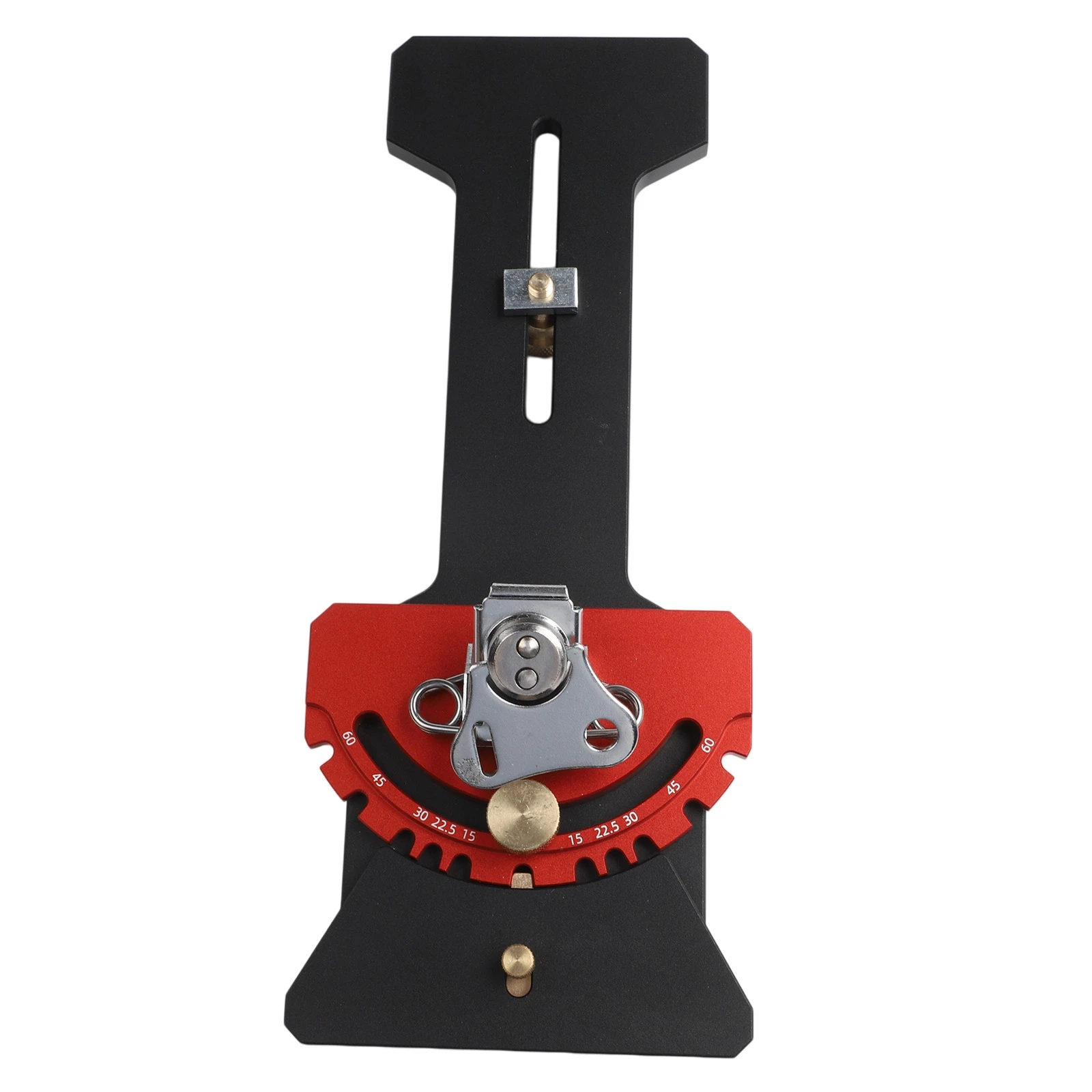 Circular Saw Jig 90 Angle Guide Adjustable 15 -60 Knob Or Wrench Operation Anti-deformation Design Hand Tool Set