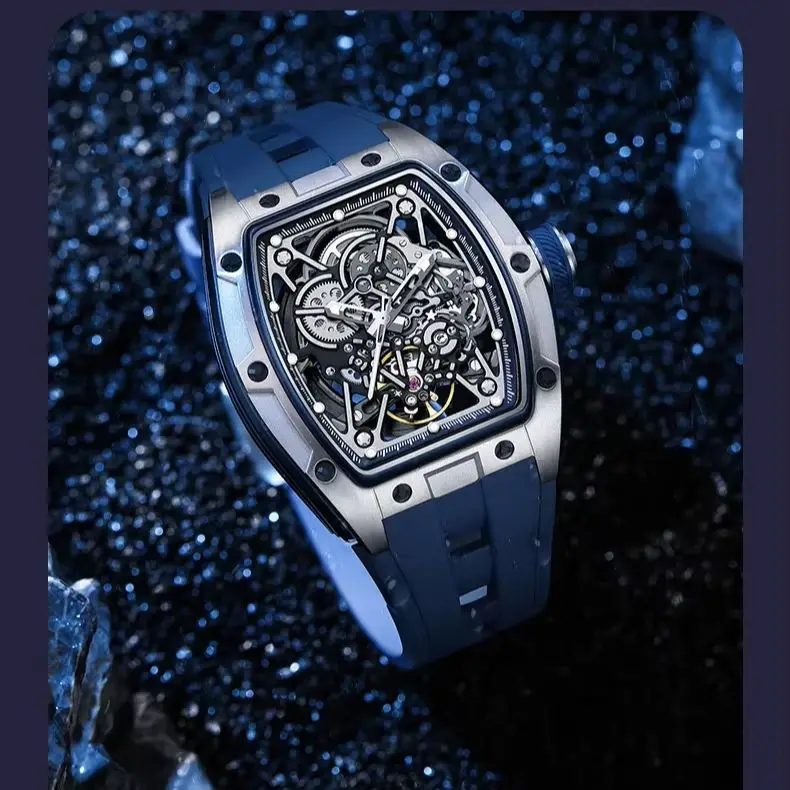 Summer Is Here TAKE THE CHANCE 2026 Eighty-three Mechanical Watch Hollow Out Automatic Movement Wristwatches Number 83 Watches