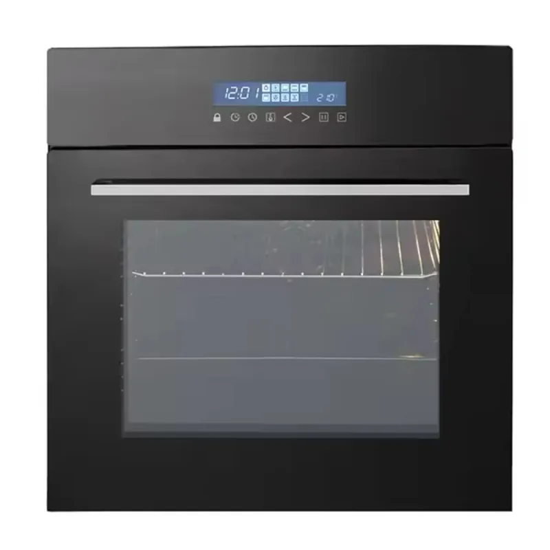 60cm Single Electric Oven with Convection Fan 60L Capacity for Home Baking Built-In Wall Oven for Household and Hotel Use